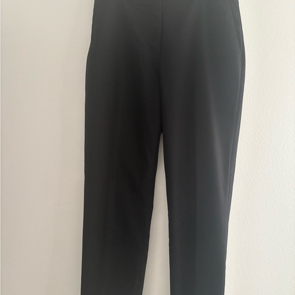 Zara black ankle length slacks pants sz 6 - Picture 2 of 16